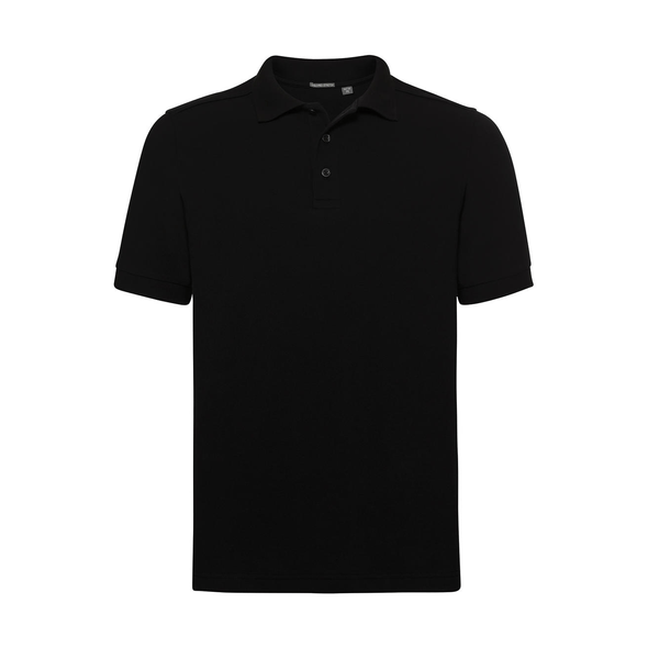 Russell Europe | Elastic polo shirt made Tailored Fit Men